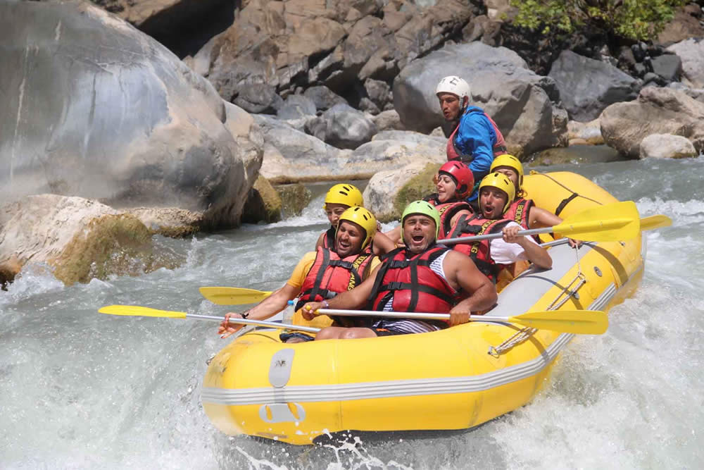 Rafting